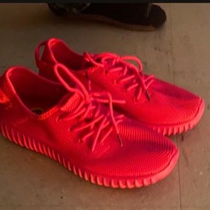 Clothes and shoes of both men and women